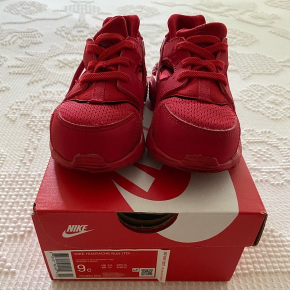 baby red huaraches